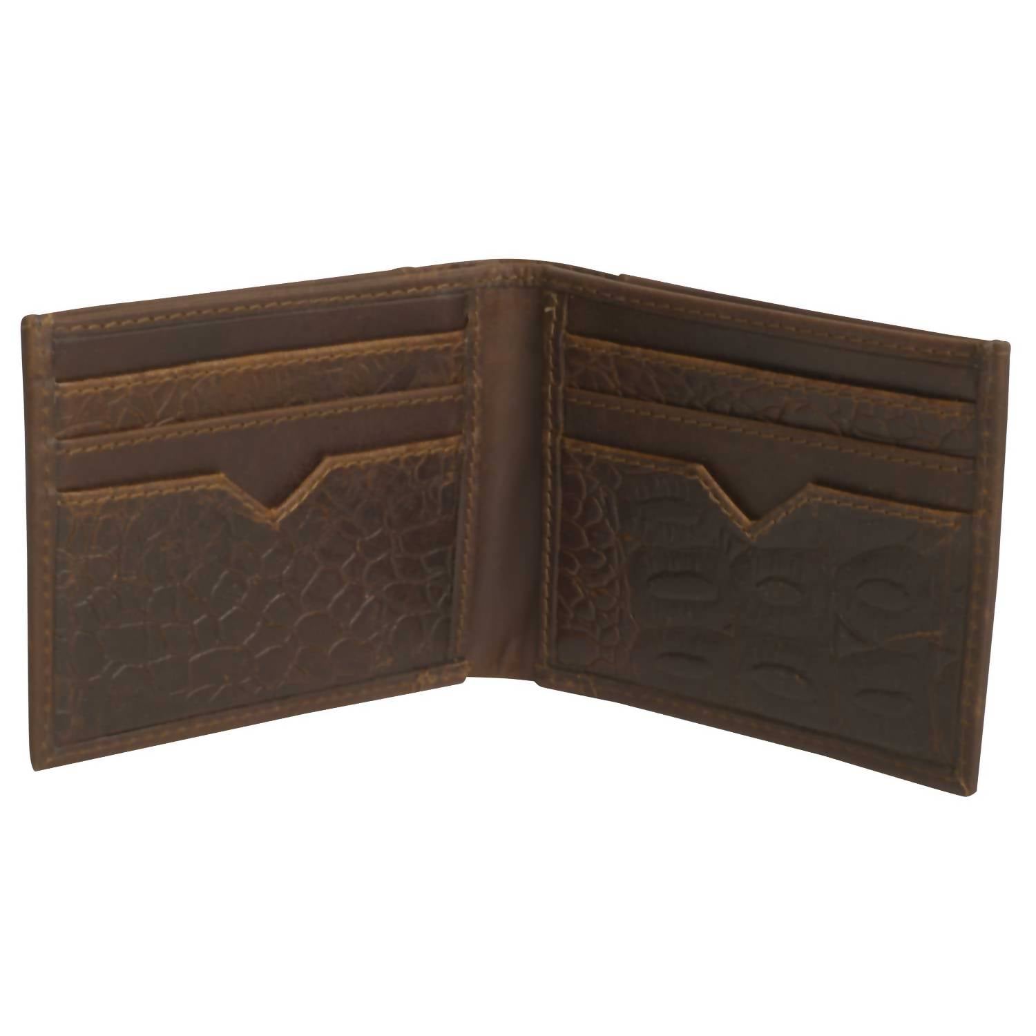 Sts Ranchwear - Men's Croc Bifold Wallet