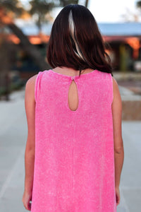 Jadelynn Brooke - Women's Effortless Mineral Wash Romper