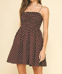 Pinch - Connect The Dots Spaghetti Straps Dress
