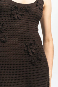 Saint Art - Blake Crochet Dress