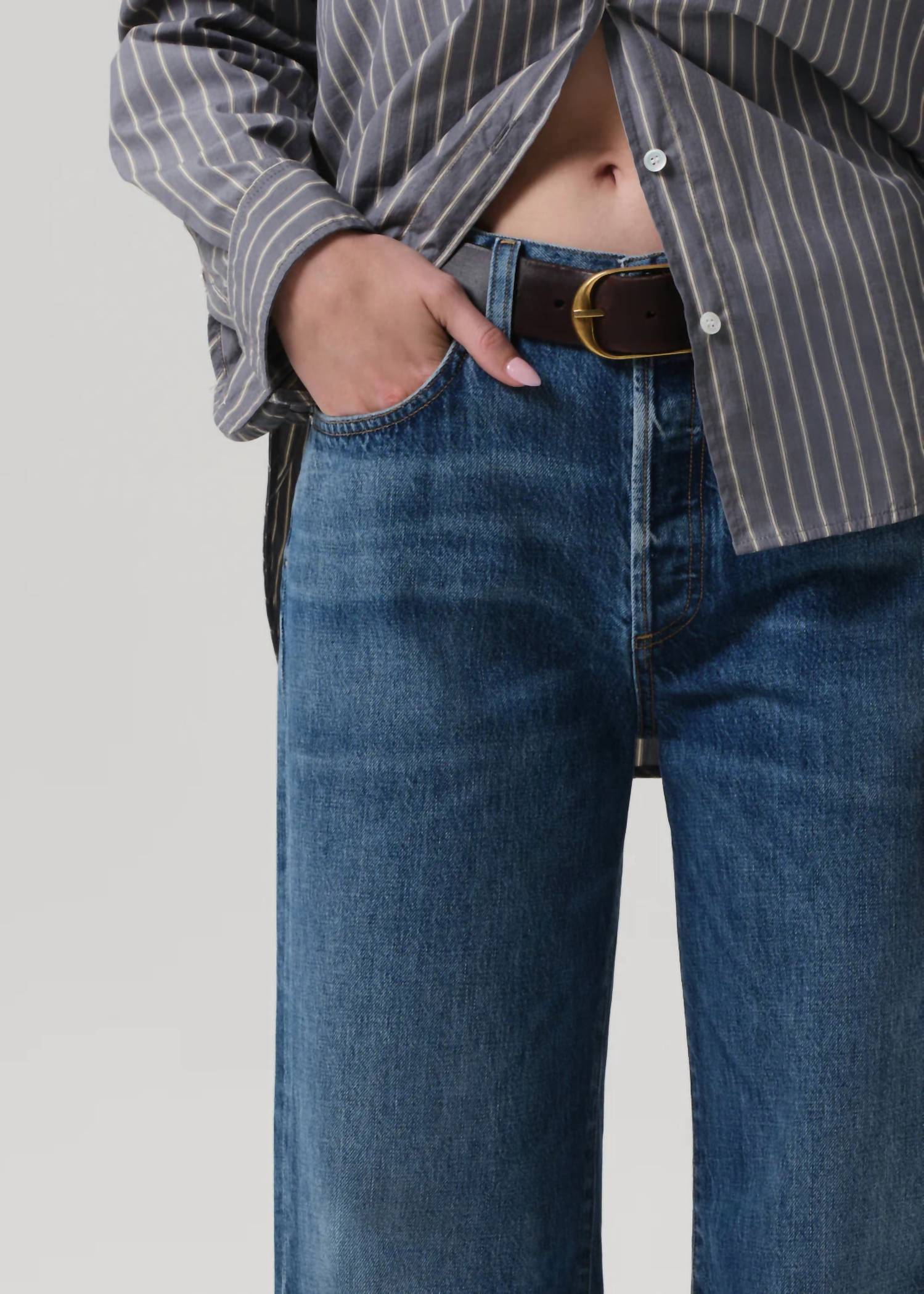 Citizens Of Humanity - Annina Wide Leg Jeans