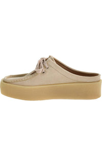 DIRTY LAUNDRY Women's Daybreak Slide Clog in taupe - women's shoe - detail view