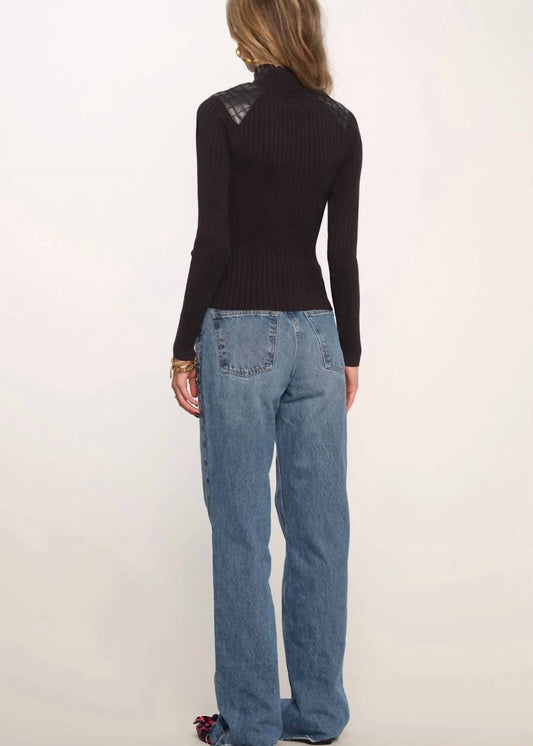 Heartloom - Kenna Mock Neck Sweater