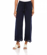 Karen Kane - Scolloped Edge Pant