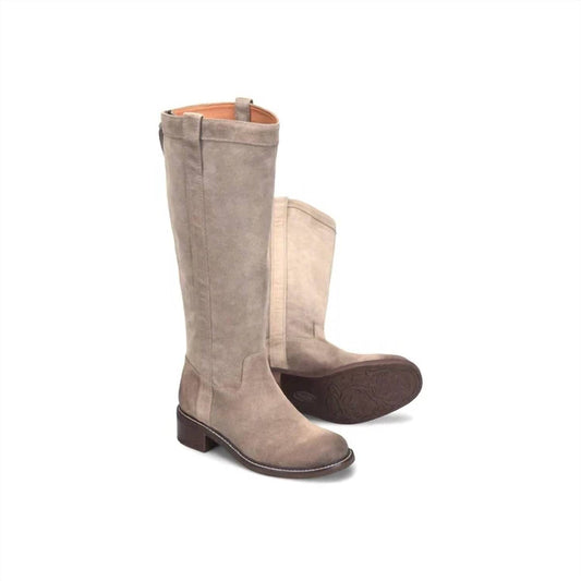 Sofft - Women's Taryn Waterproof Suede Riding Boots