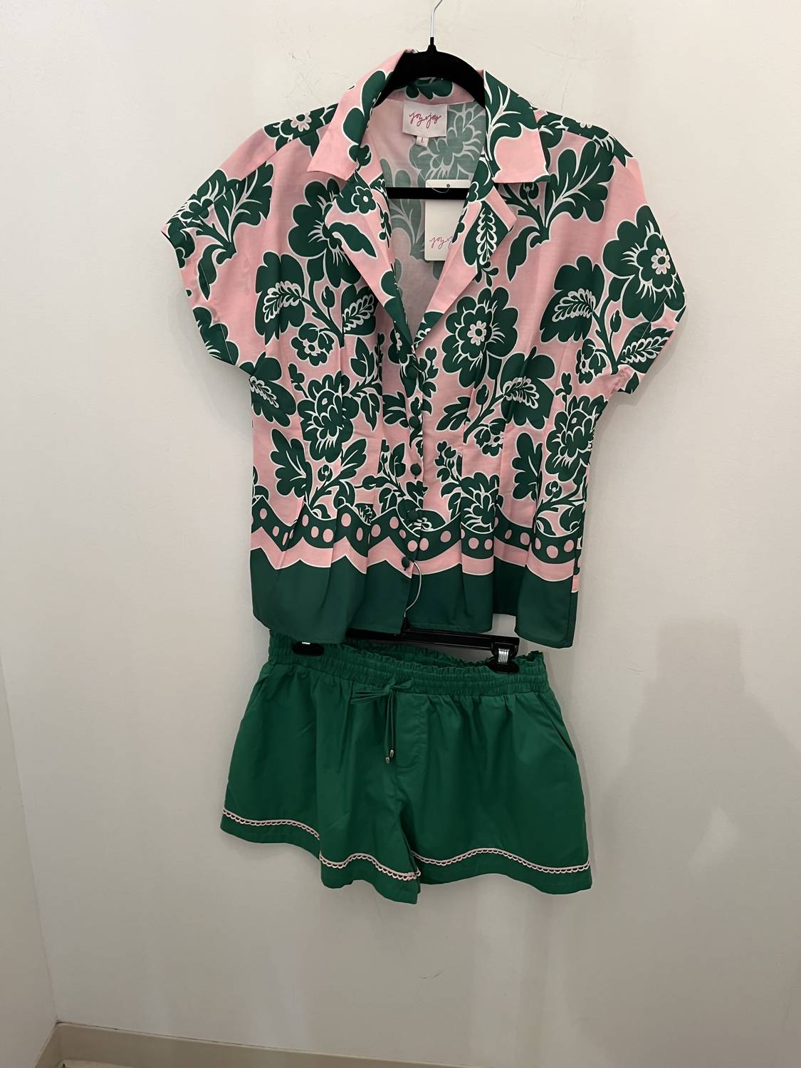 Jade - Women's Short Set