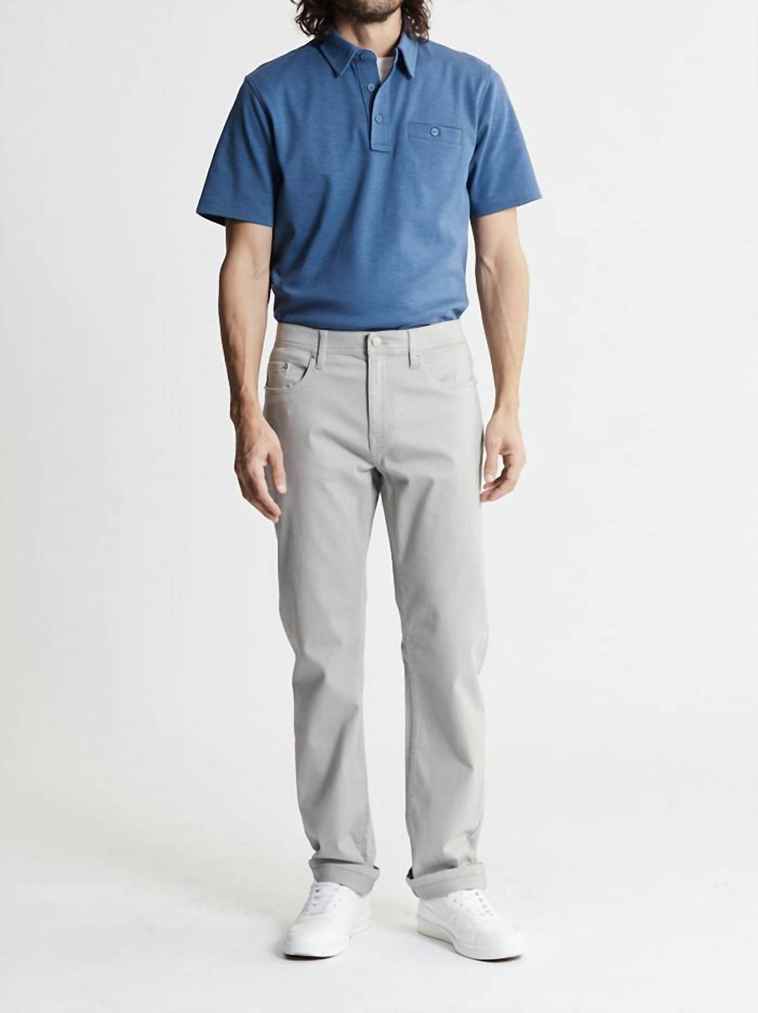Jachs New York - Stretch Cotton 5-Pocket Pants