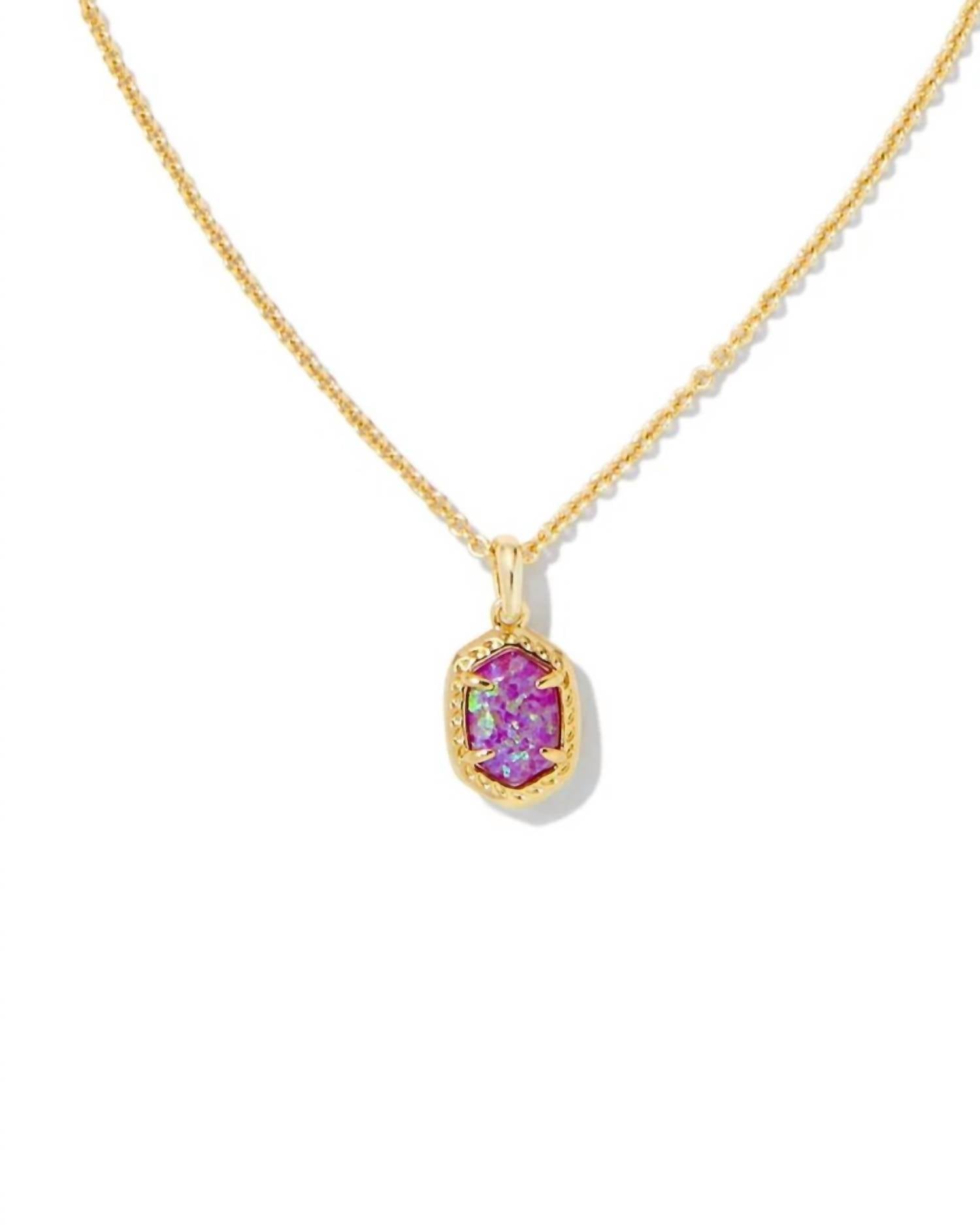 Kendra Scott - Women's Daphne Framed Short Pendant Necklace