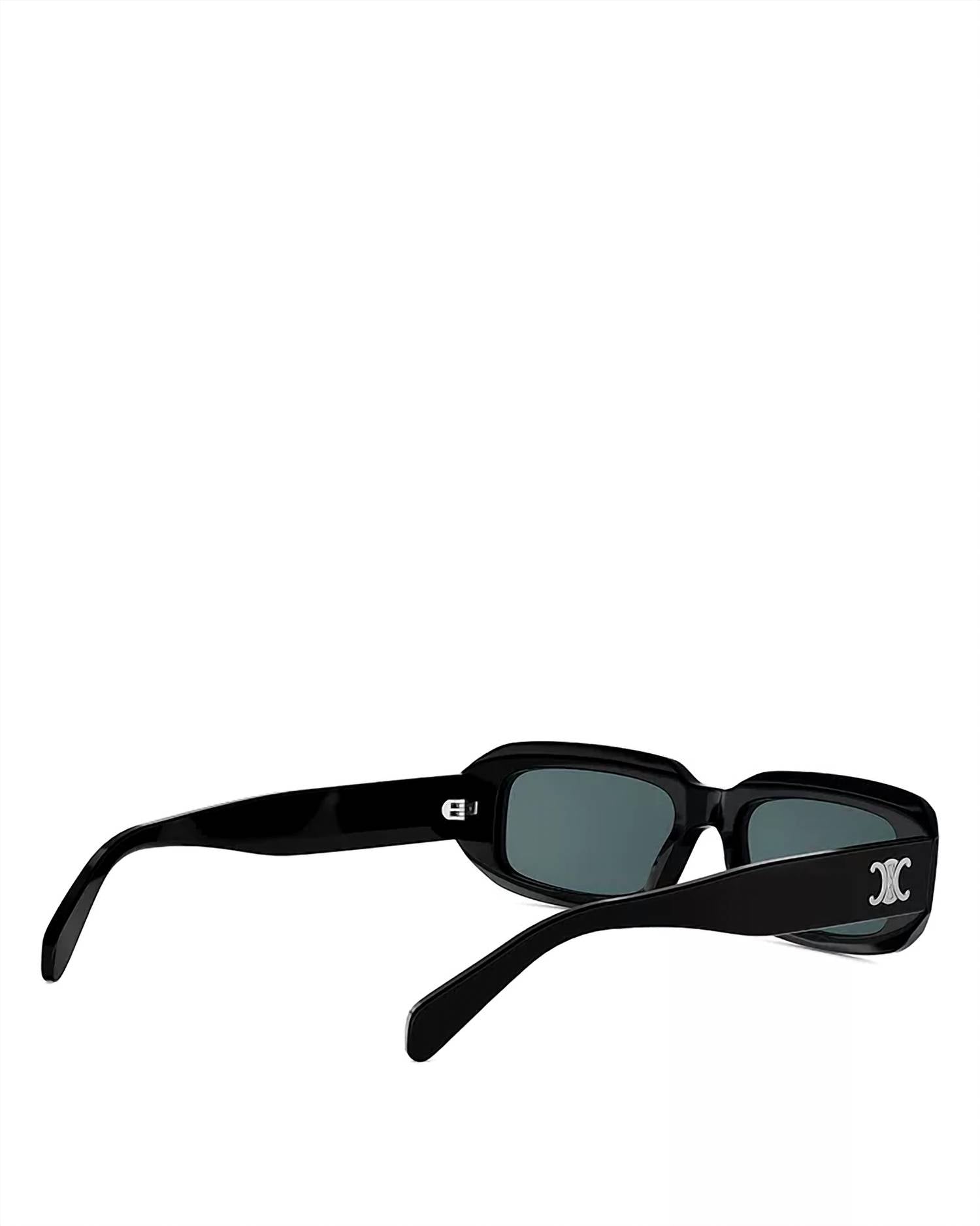 Celine - Men's Triomphe Rectangular Sunglasses