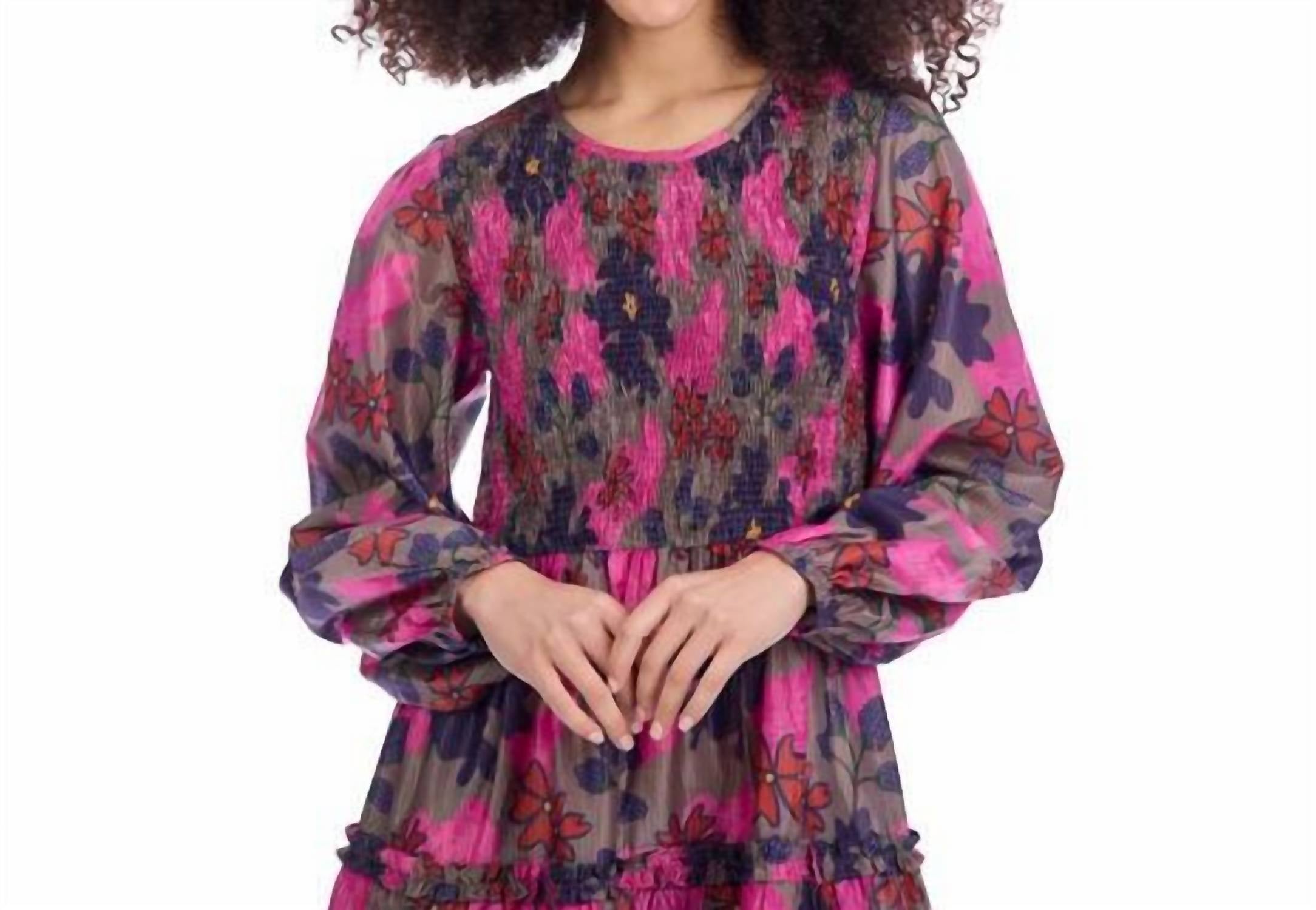 Mudpie - Shaffer Maxi Dress