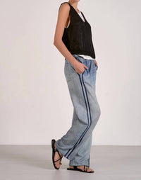 Elan - Layered Tee Sweater Top