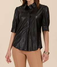 Tyler Boe - Alice Pleather Shirt