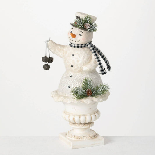 Sullivans - 15.5" Snowman Figurine