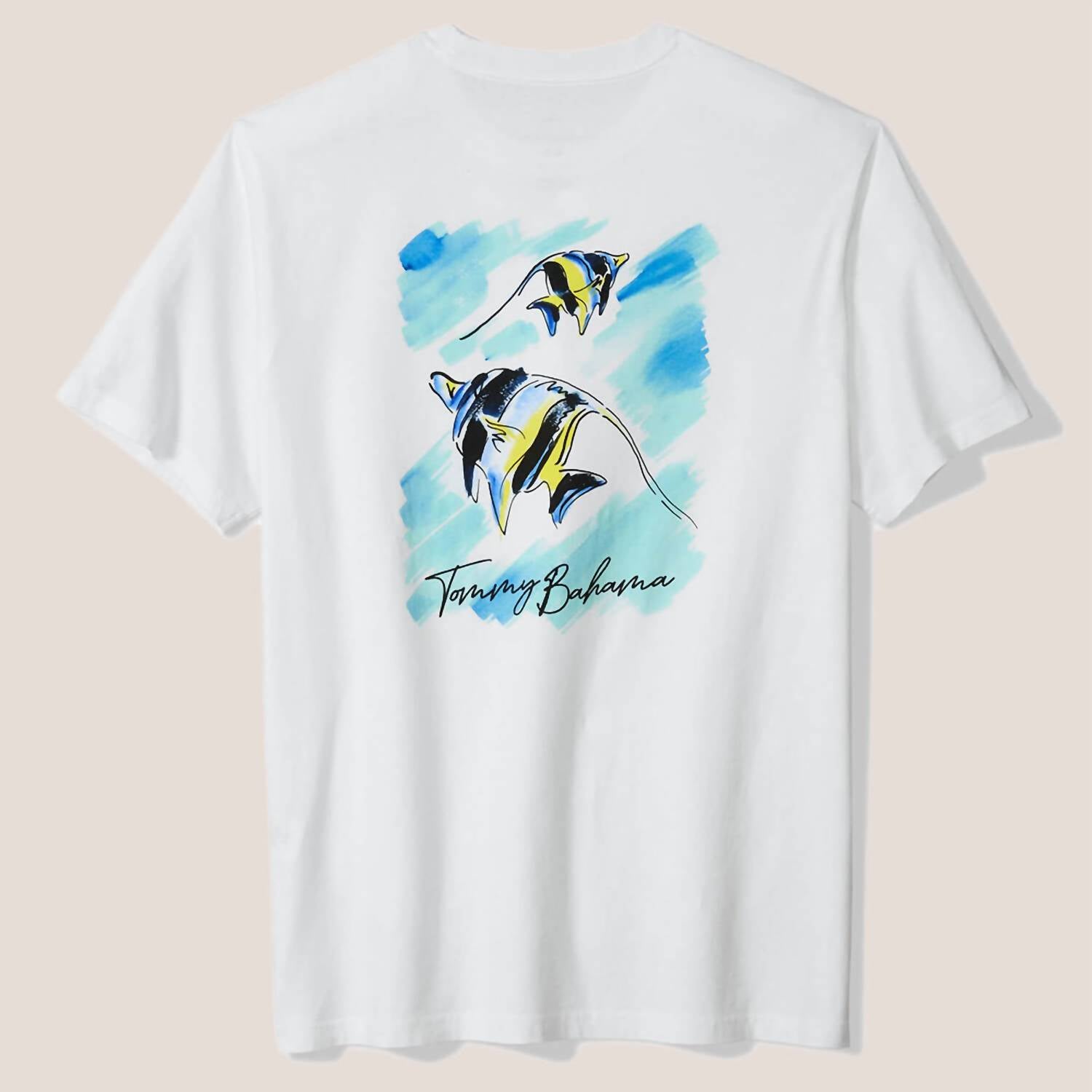 Tommy Bahama - Men's Aquatic Oasis Tee