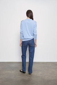 Enza Costa - SILK KNIT POLO