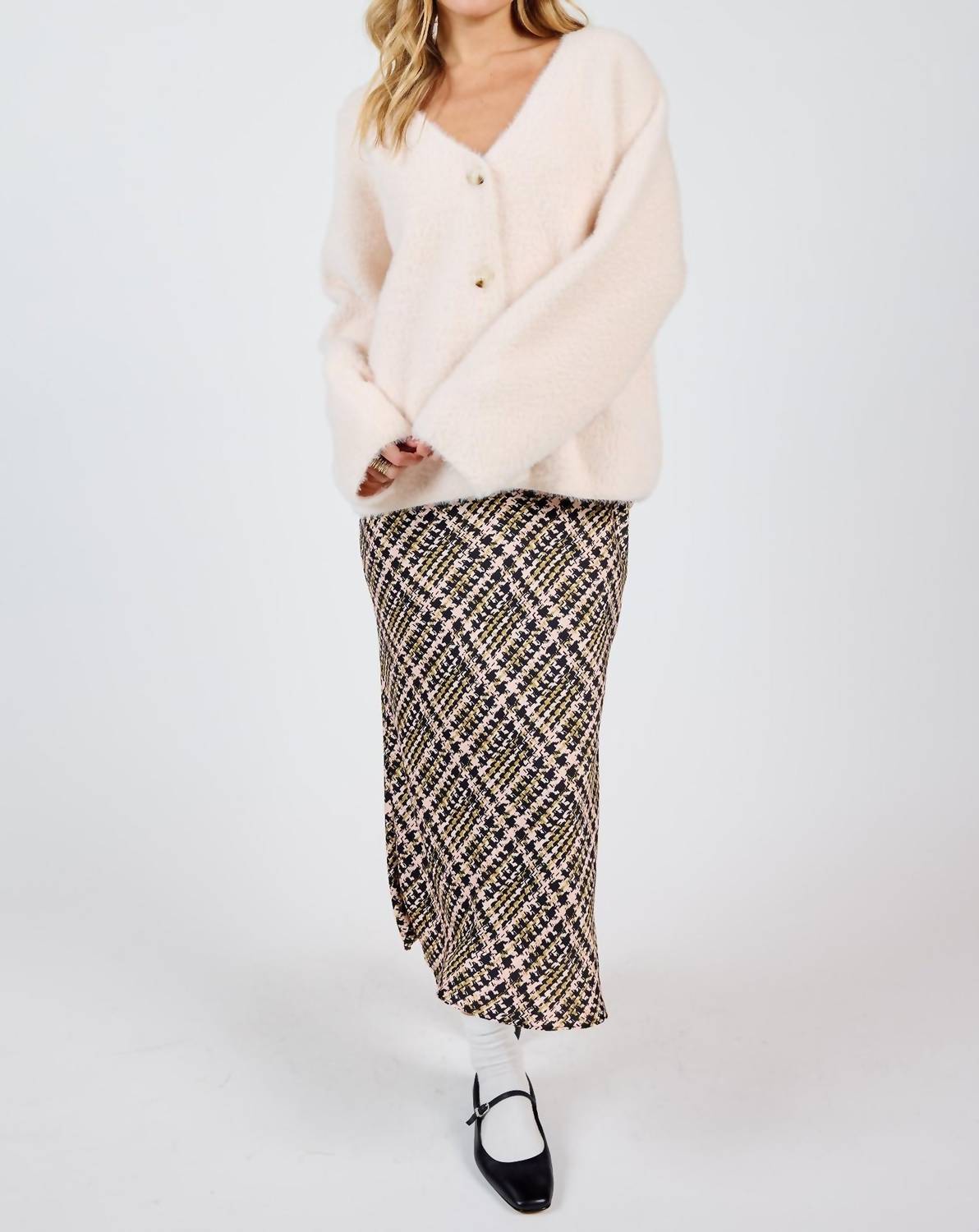 Sadie & Sage - Consistency Soft Sweater Cardi Coat