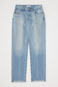 Moussy - Women's Cumberland Straight Jeans