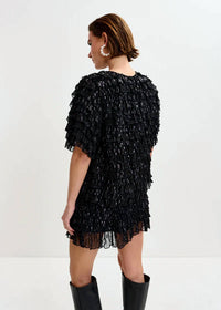 Essentiel Antwerp - Incarvillea Ruffle Top