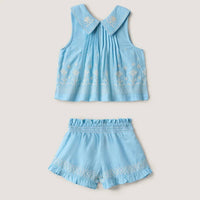 Lali - Girl's Sofia Sleeveless Set