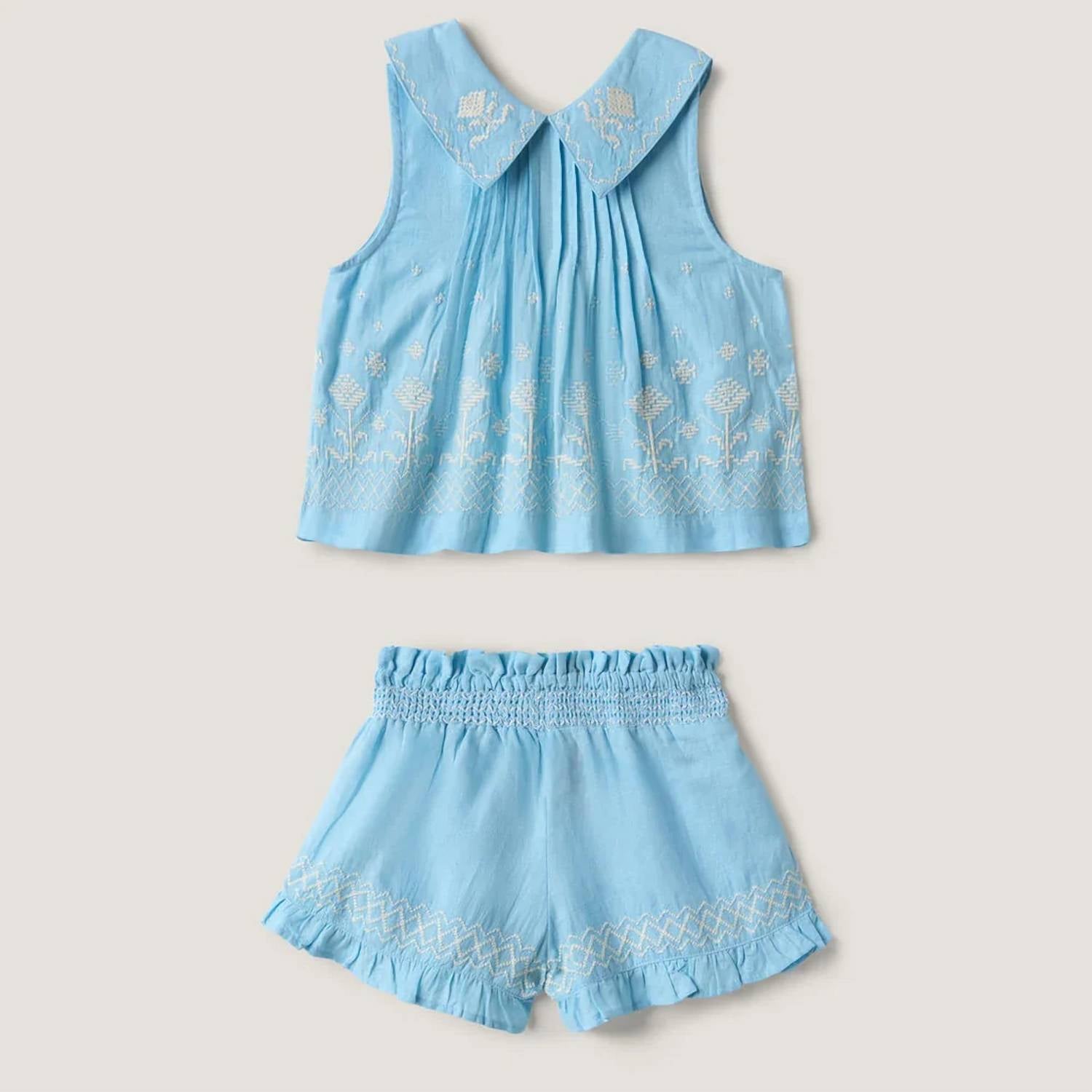Lali - Girl's Sofia Sleeveless Set