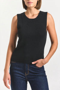 Derek Lam 10 Crosby - Ariana Muscle Ribbed Sweater Tank
