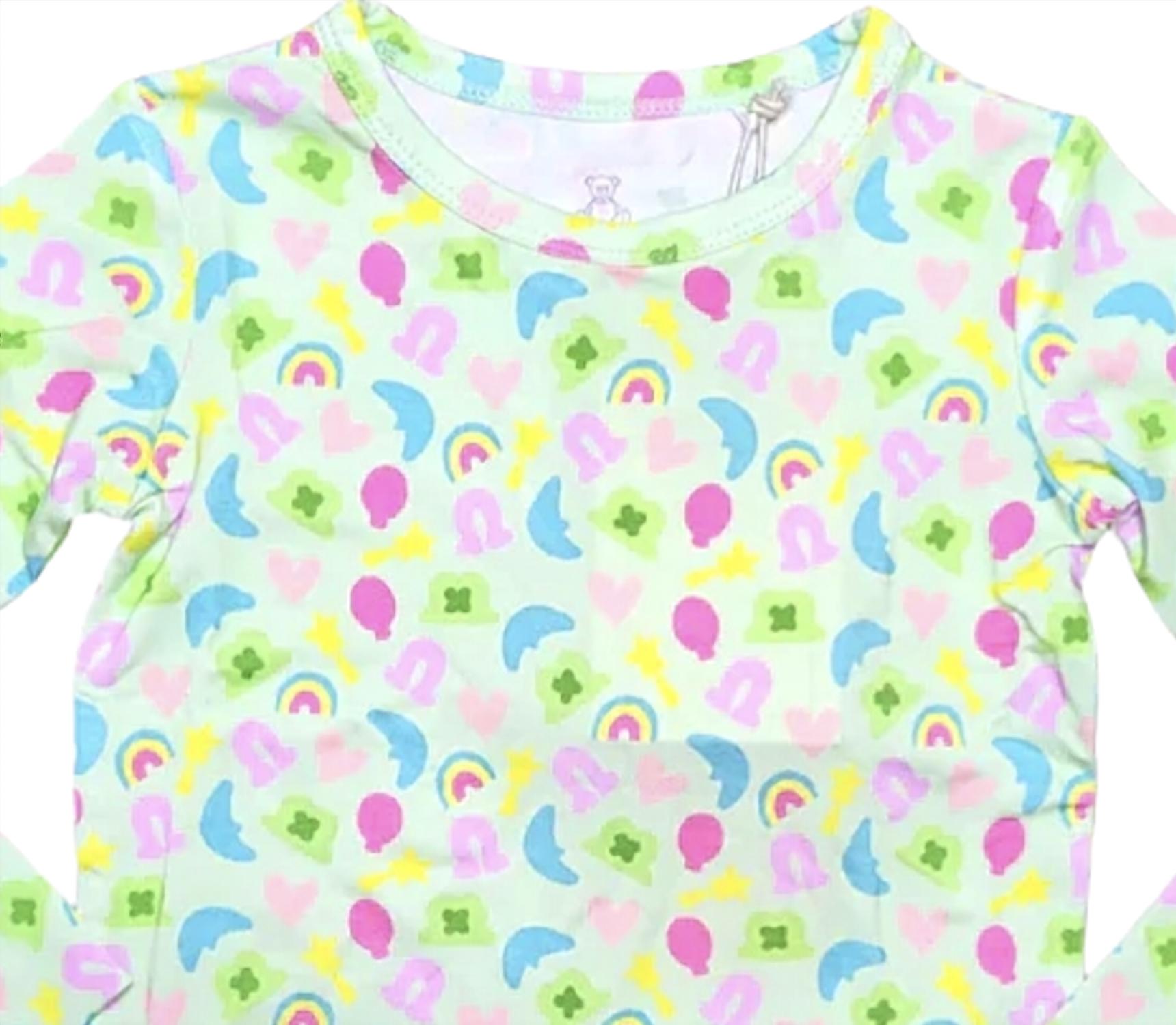 Charlies Project - Kids Magically Delicious Bamboo Long Sleeve Lounge Set