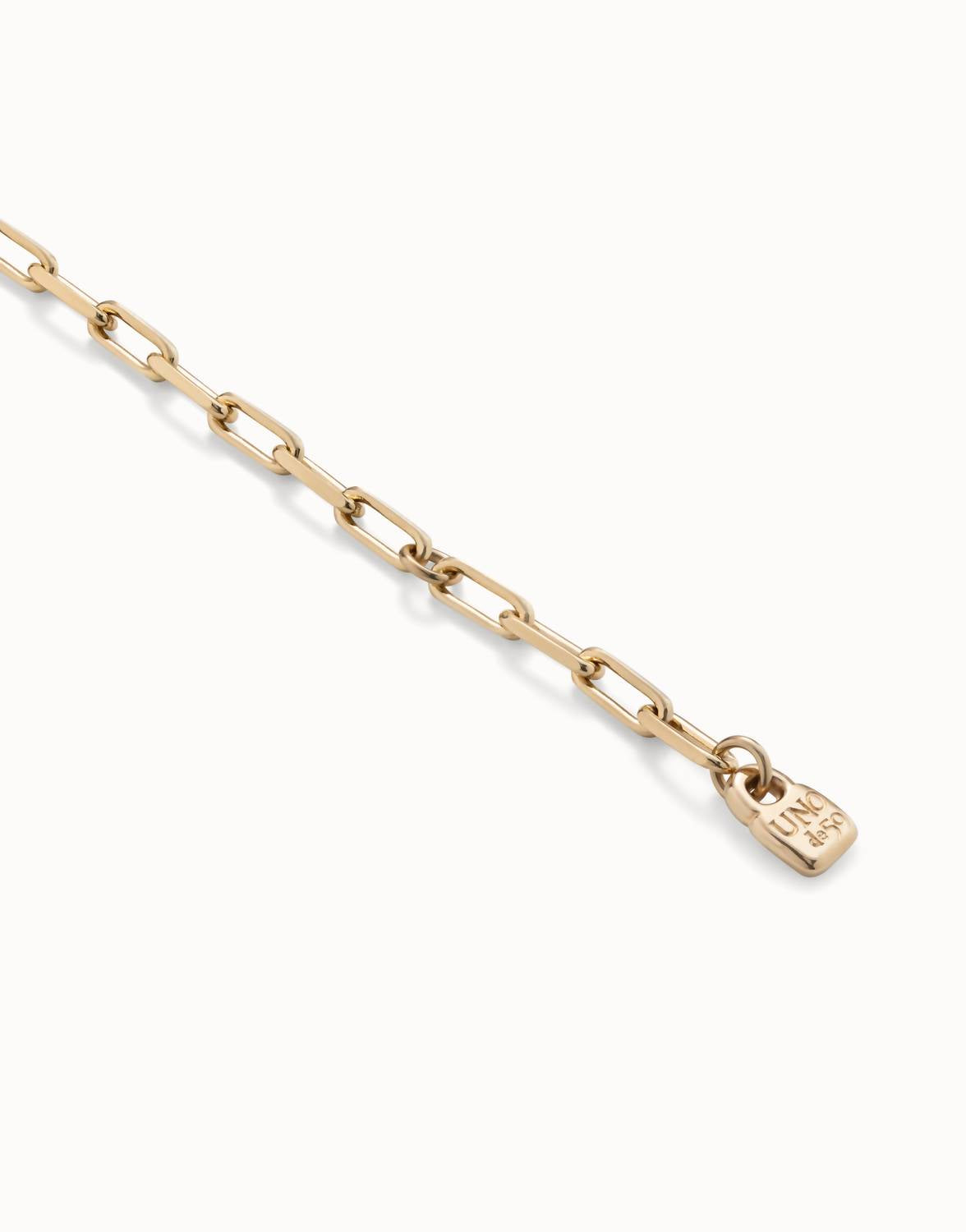 Unode50 - Unisex Long Link Chain Charm Necklace