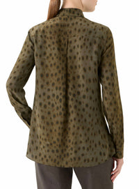 Akris Punto - Leopard Print Blouse