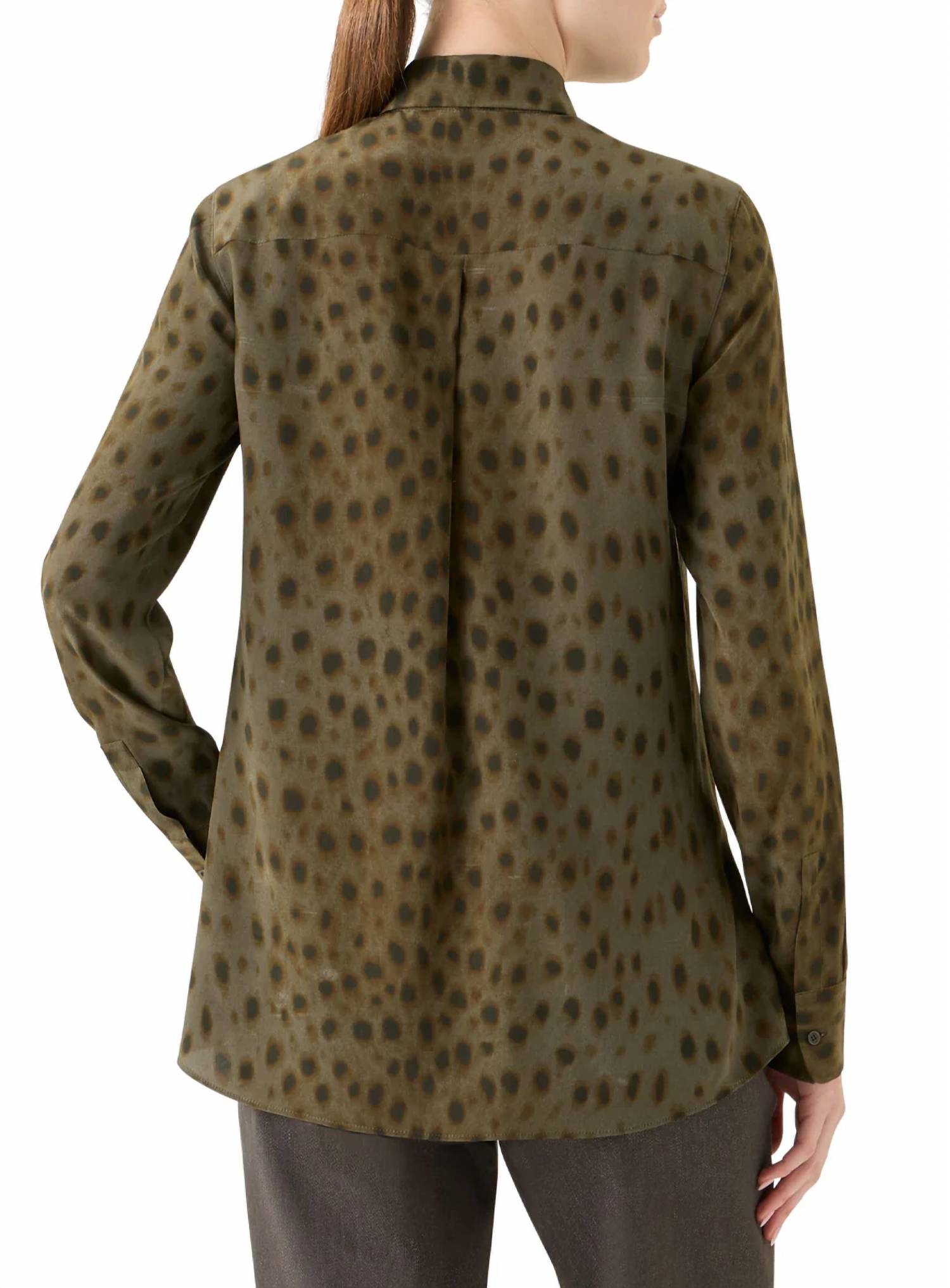 Akris Punto - Leopard Print Blouse