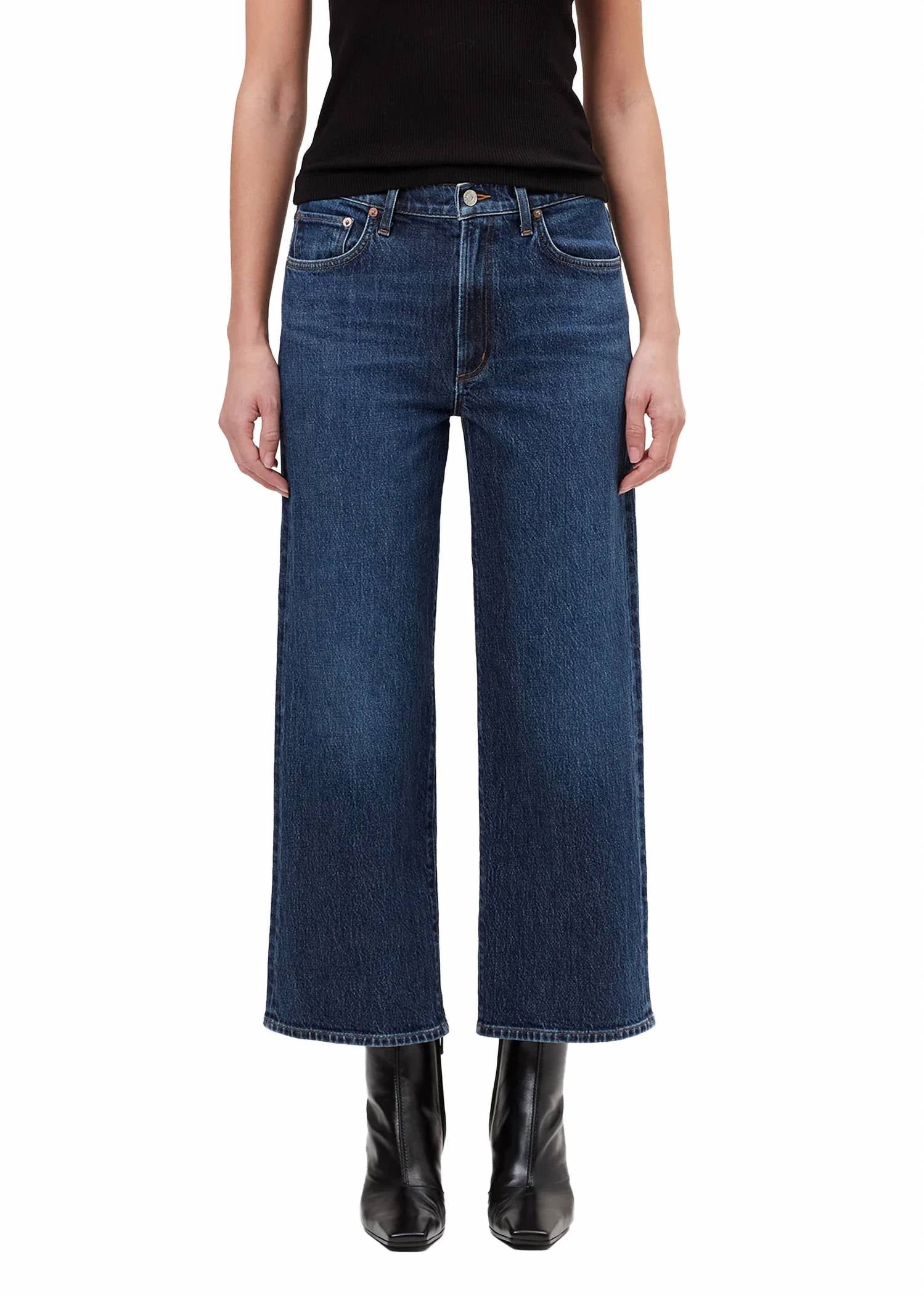 Agolde - Harper Cropped Jeans