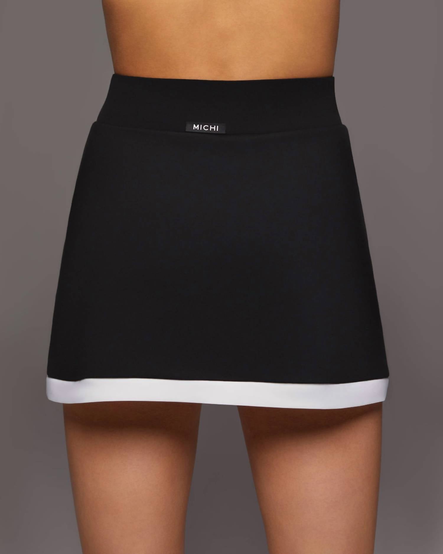 Michi - Rival Tennis Skirt With Shorts