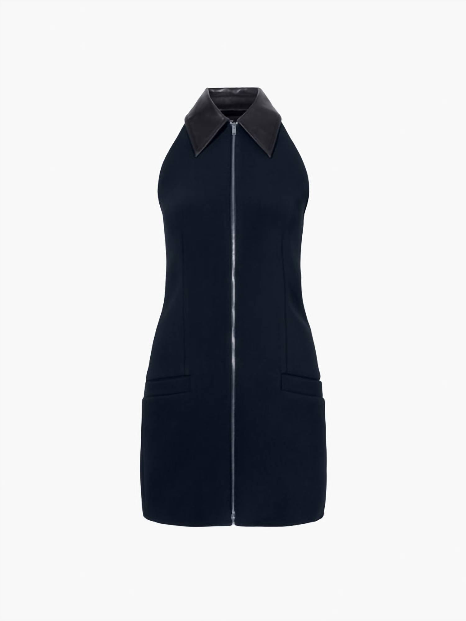 Proenza Schouler - Emi Bi-stretch Suiting Dress