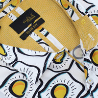 Eight X - Sunny Side Up Button Down Print Shirt