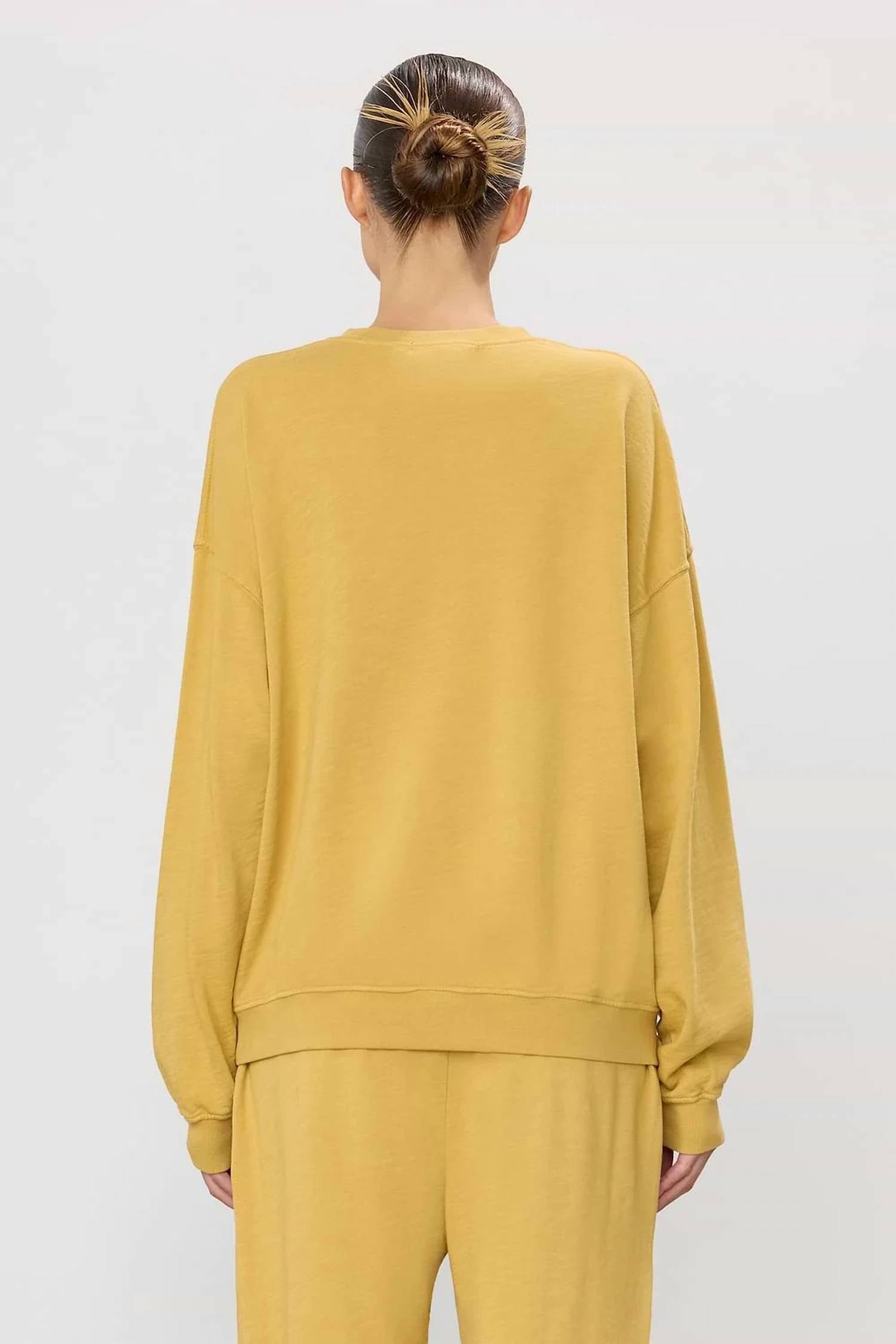 Eterne - Oversized Crewneck Sweatshirt