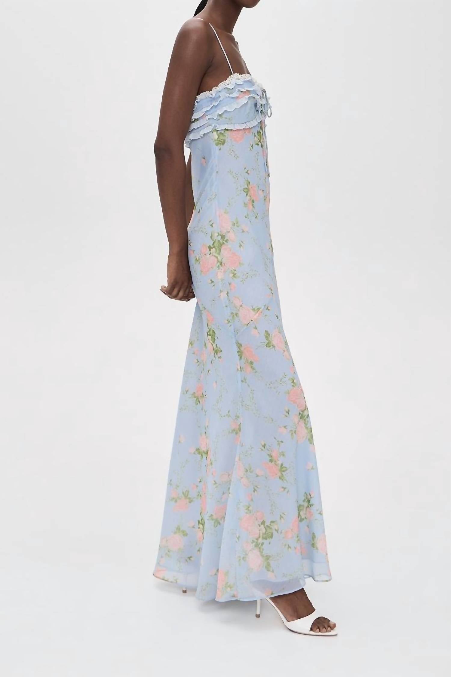 For Love & Lemons - Natalie Maxi Dress