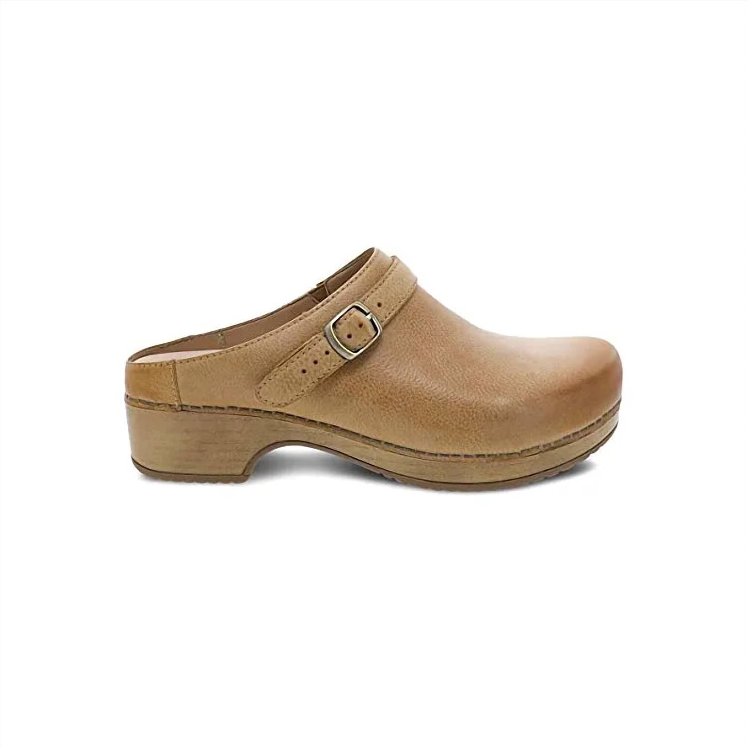 Dansko - Women's Berry Milled Burnished Leather Shoes