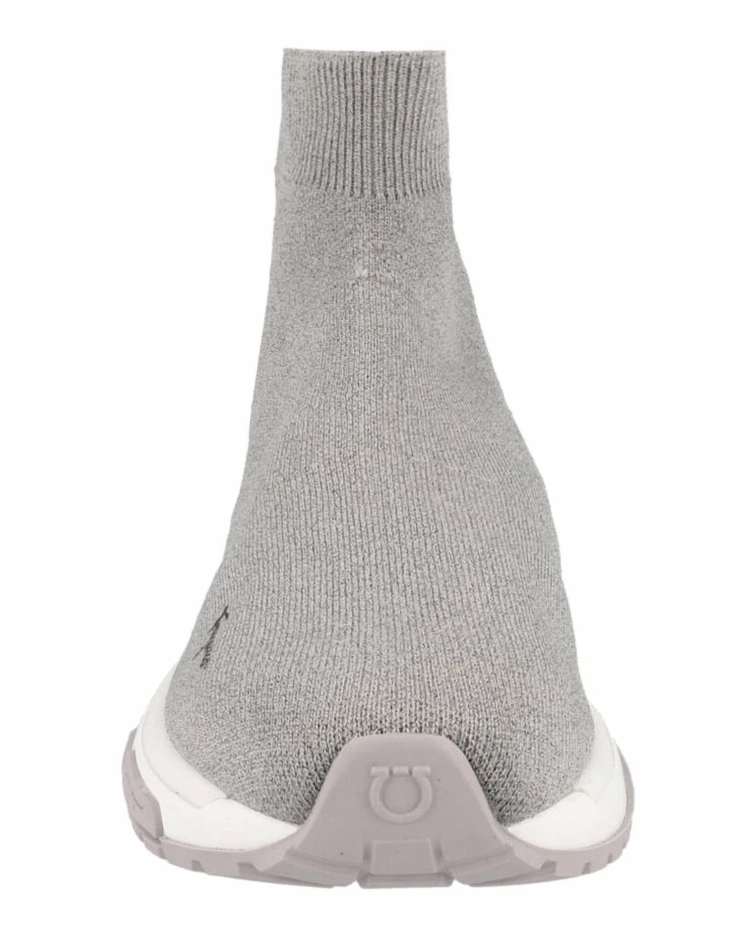 Salvatore Ferragamo - Women's Ninette High-top Sock Sneakers