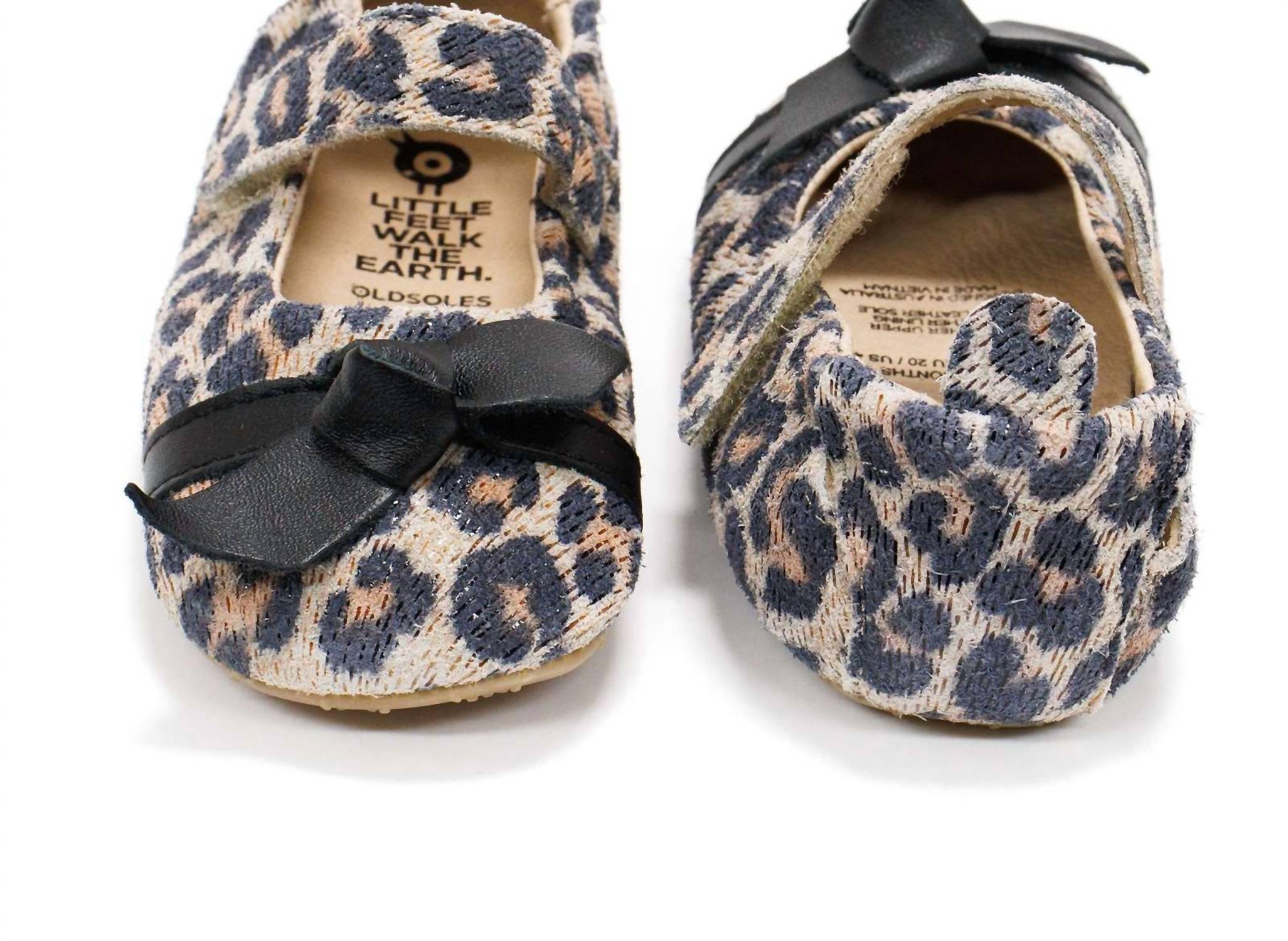 Oldsoles - Toddler's Chique Baby Slip-on Shoes