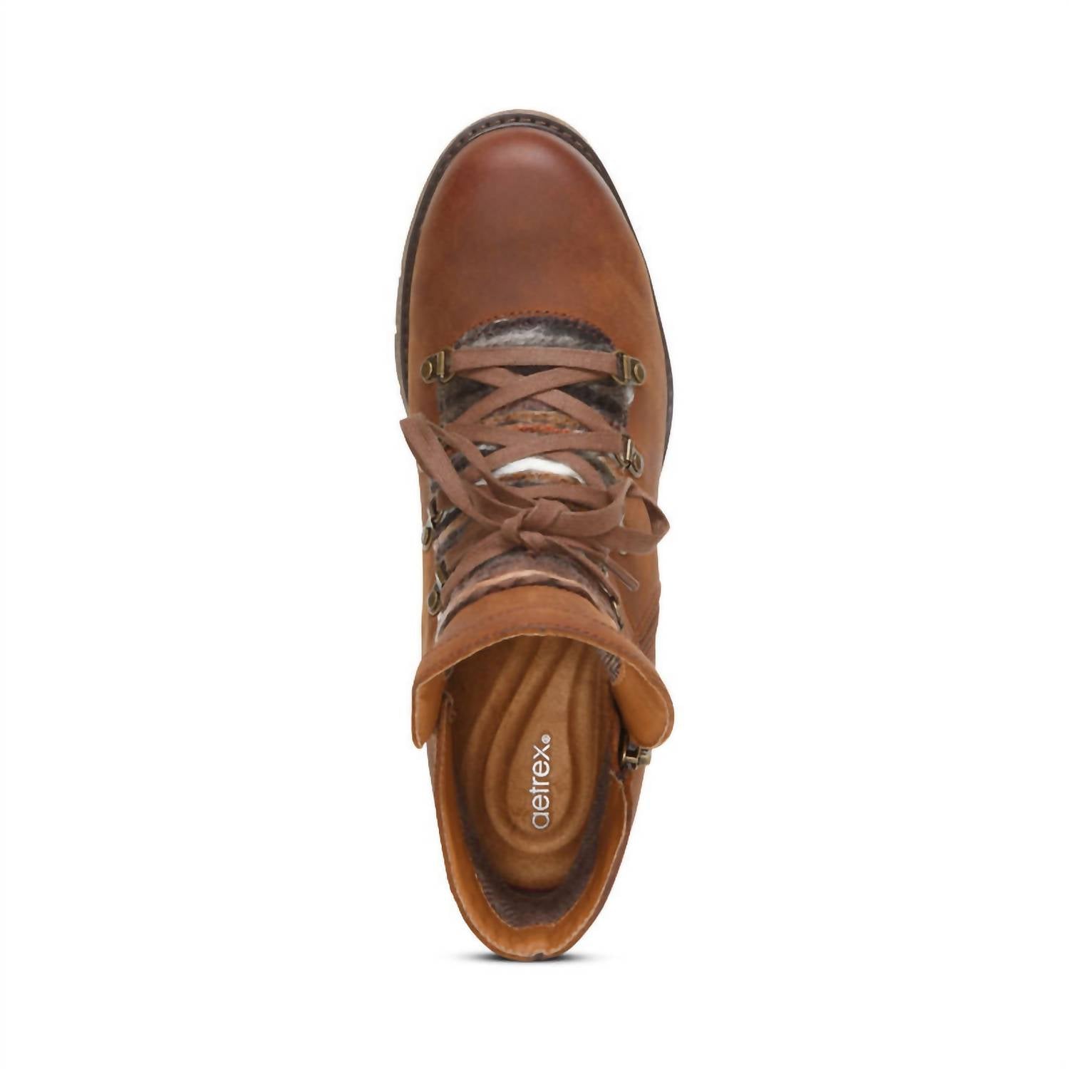 Aetrex - Women's Joleen Weather-friendly Cozy Boot