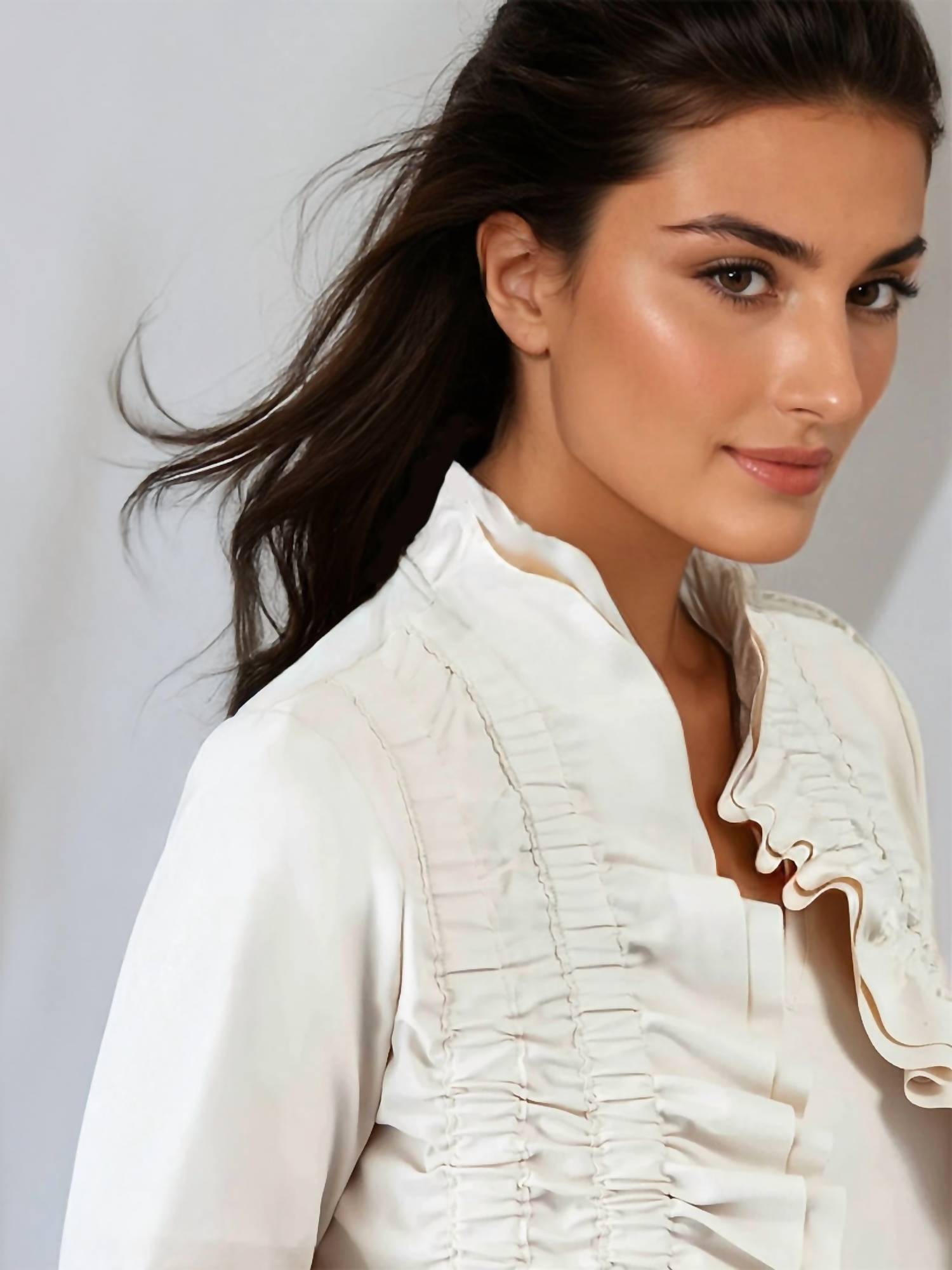 Indies - Marty Ruffled Jacket