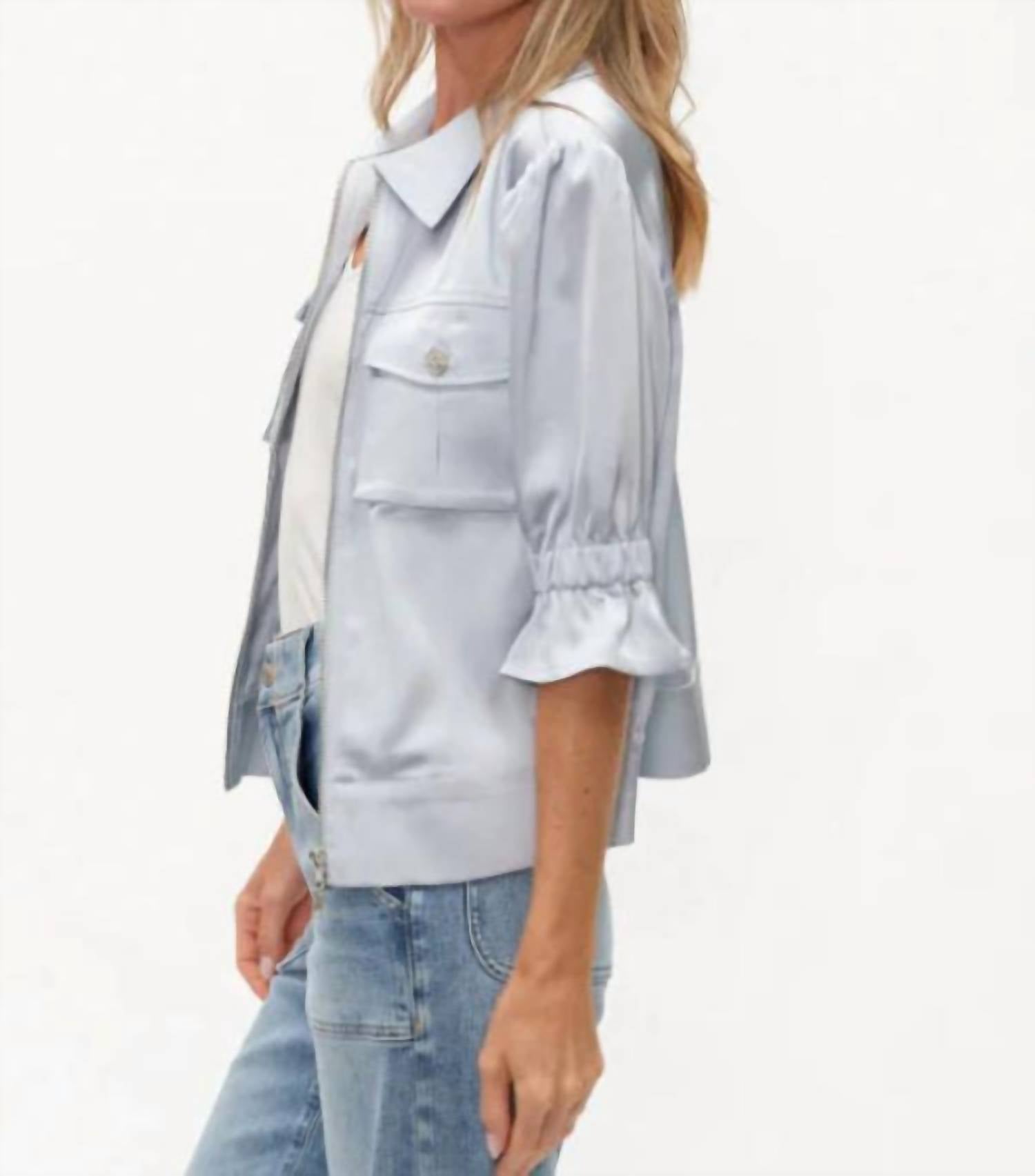 Six/Fifty - Anna Satin Jacket