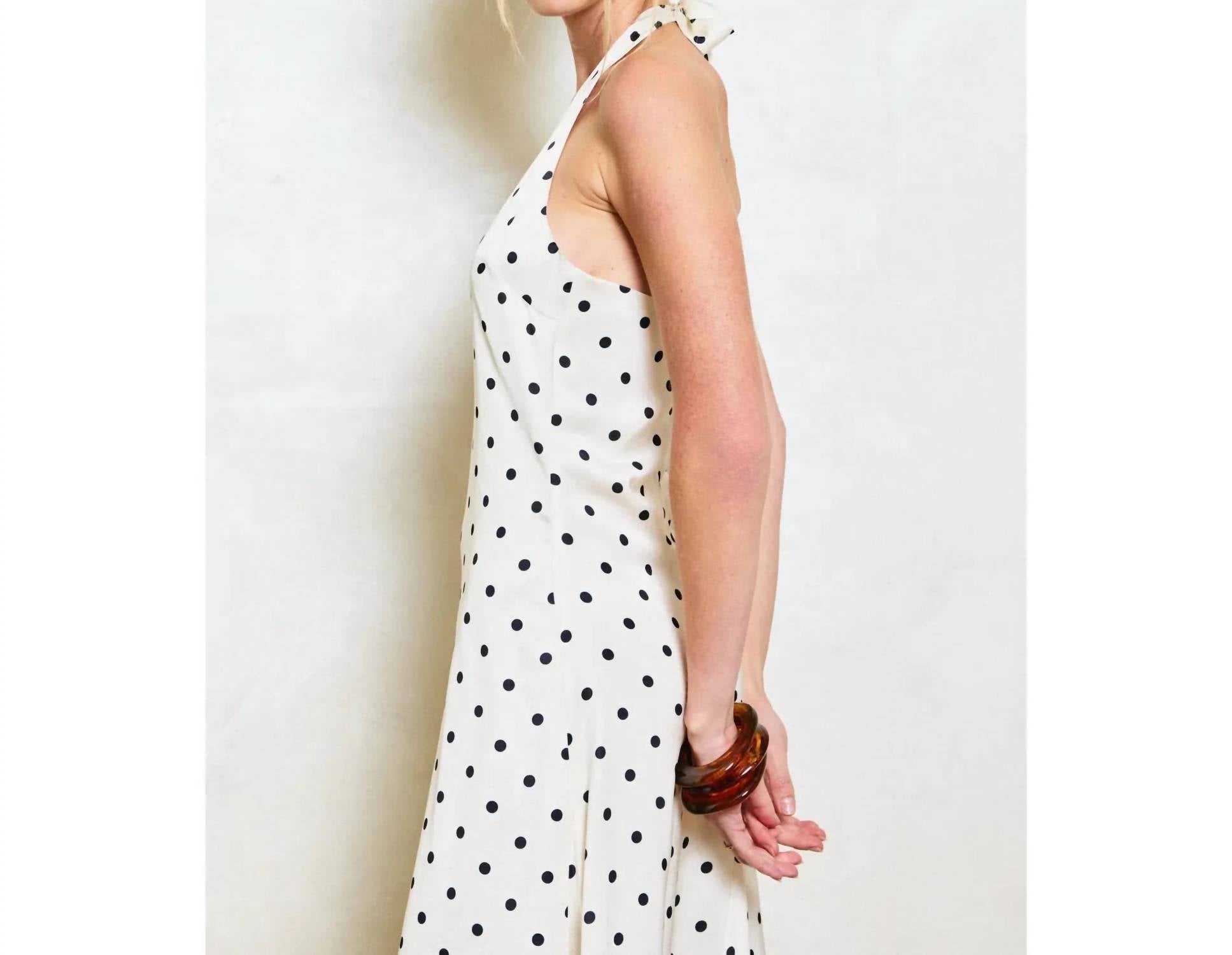 Line And Dot - Ravyn Sleeveless Maxi Dress