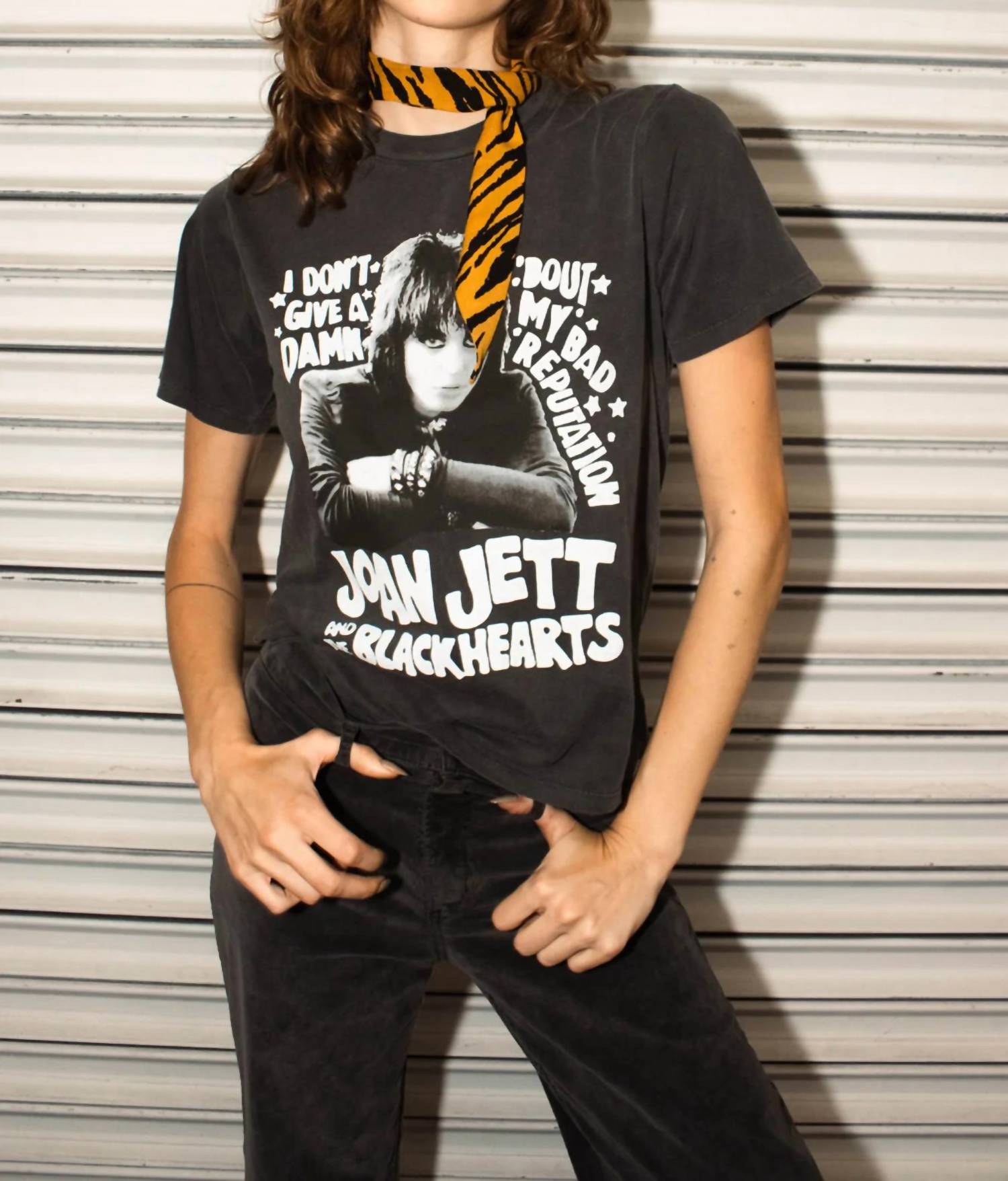 People Of Leisure - Joan Jett Bad Reputation Tee