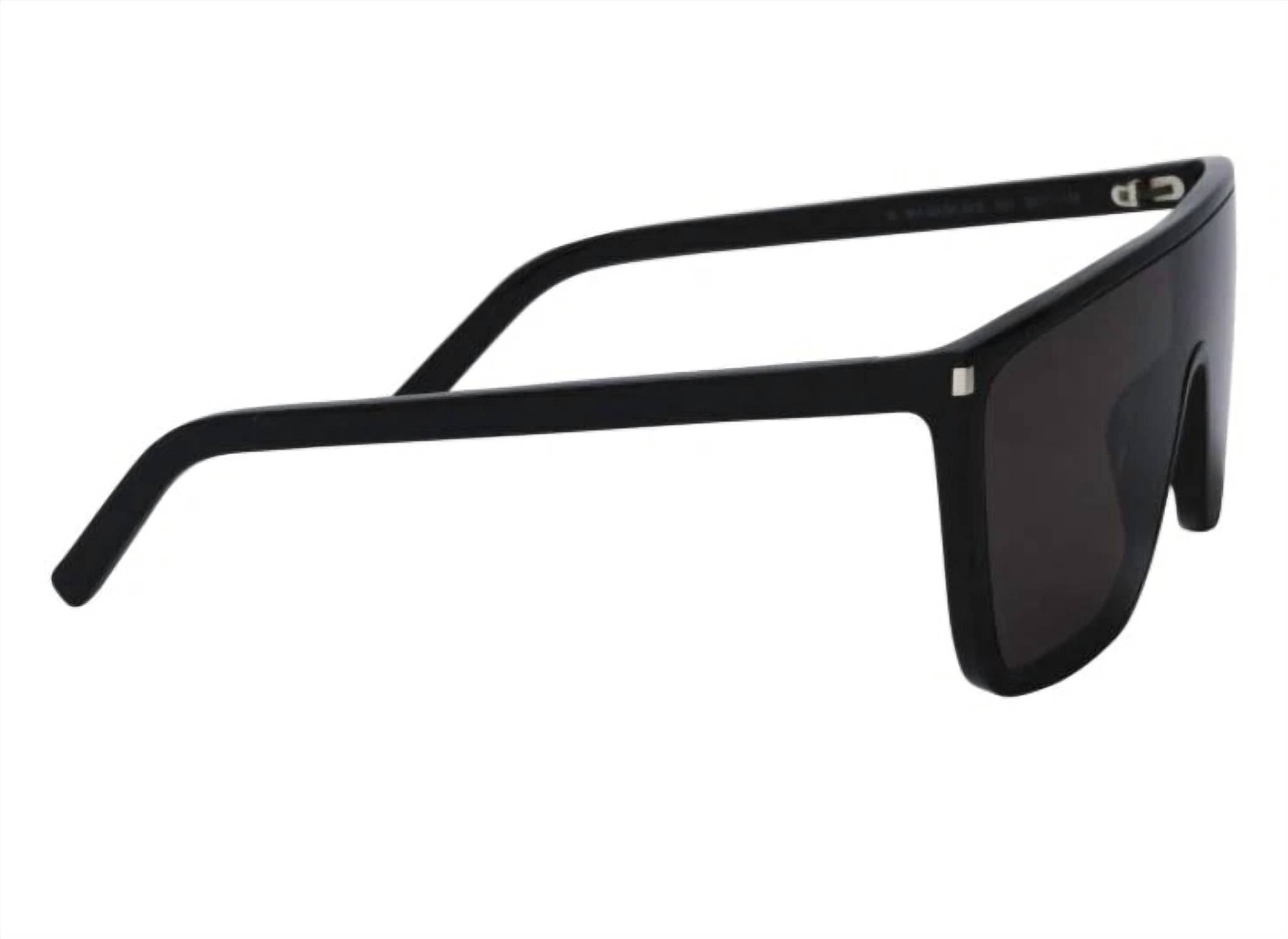 Saint Laurent - Women's Full Rim Square Non Polarized Sunglasses 364 Mask Ace - 99