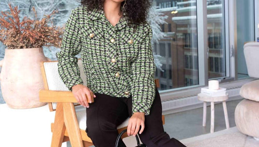 Alison Sheri - Boucle Jacket