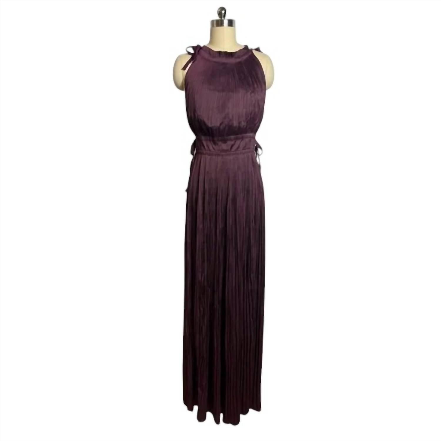 Ulla Johnson - Women's Augustine Pleated Maxi Dress