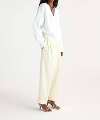 Rohe - V-neck Knitted Sweater