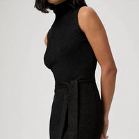 Paige - Zoelle Glitter Knit Sweater Dress