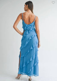 Mable - The Blue Horizon Maxi Dress