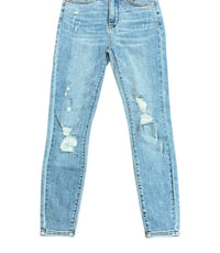 Judy Blue Women's Logan Control Top Jeans in blue - women's jeans